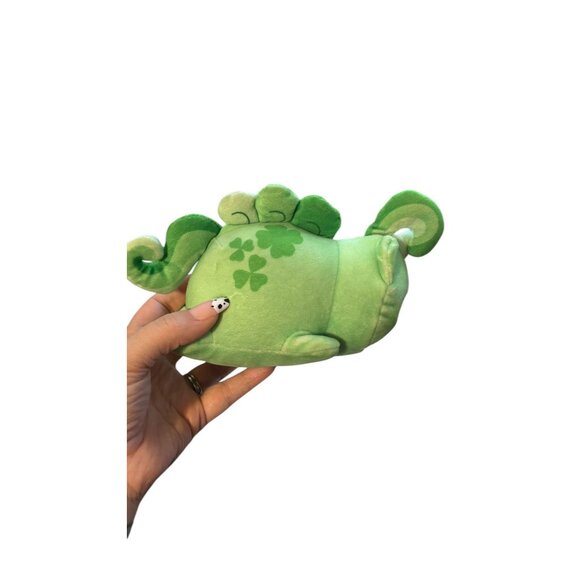 Aphmau MeeMeows Plush Green Unicorn Cat Stuffed Toy Limited Edition 6 in - Picture 2 of 6